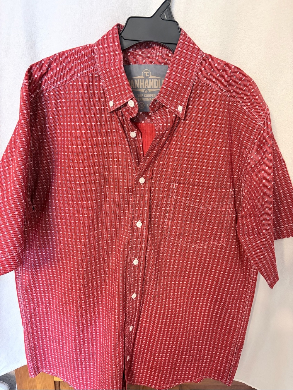 Panhandle Tuf Cooper Performance Shirt
